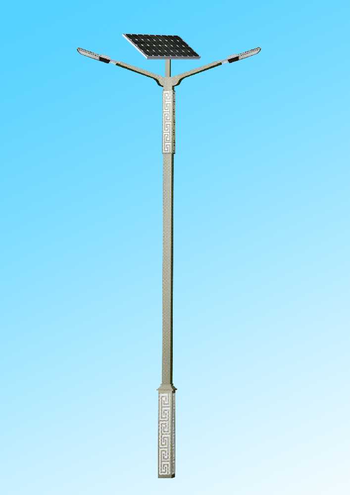 安仁县市政道路太阳能路灯